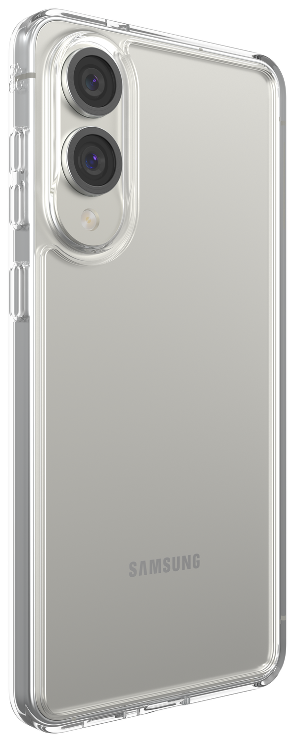 ZAGG Crystal Palace Lite Samsung Galaxy S25 Edge Hoesje Back Cover Transparant afbeelding 1