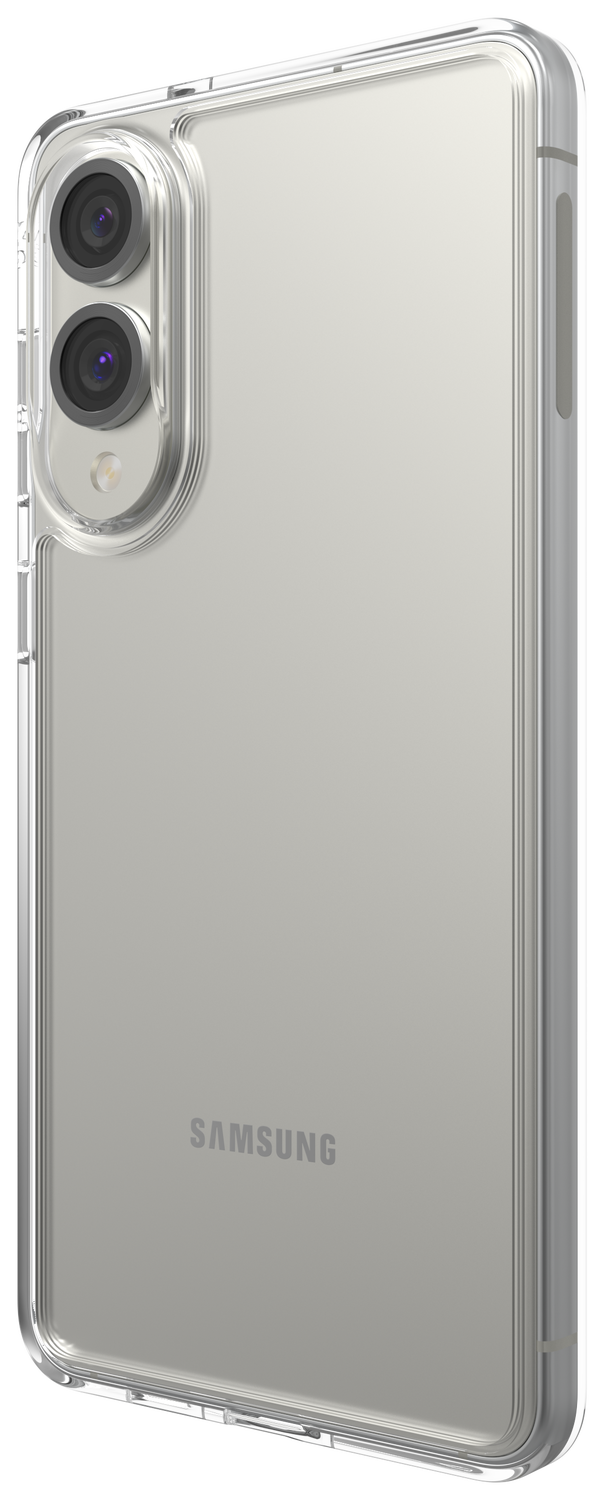 ZAGG Crystal Palace Lite Samsung Galaxy S25 Edge Hoesje Back Cover Transparant afbeelding 2