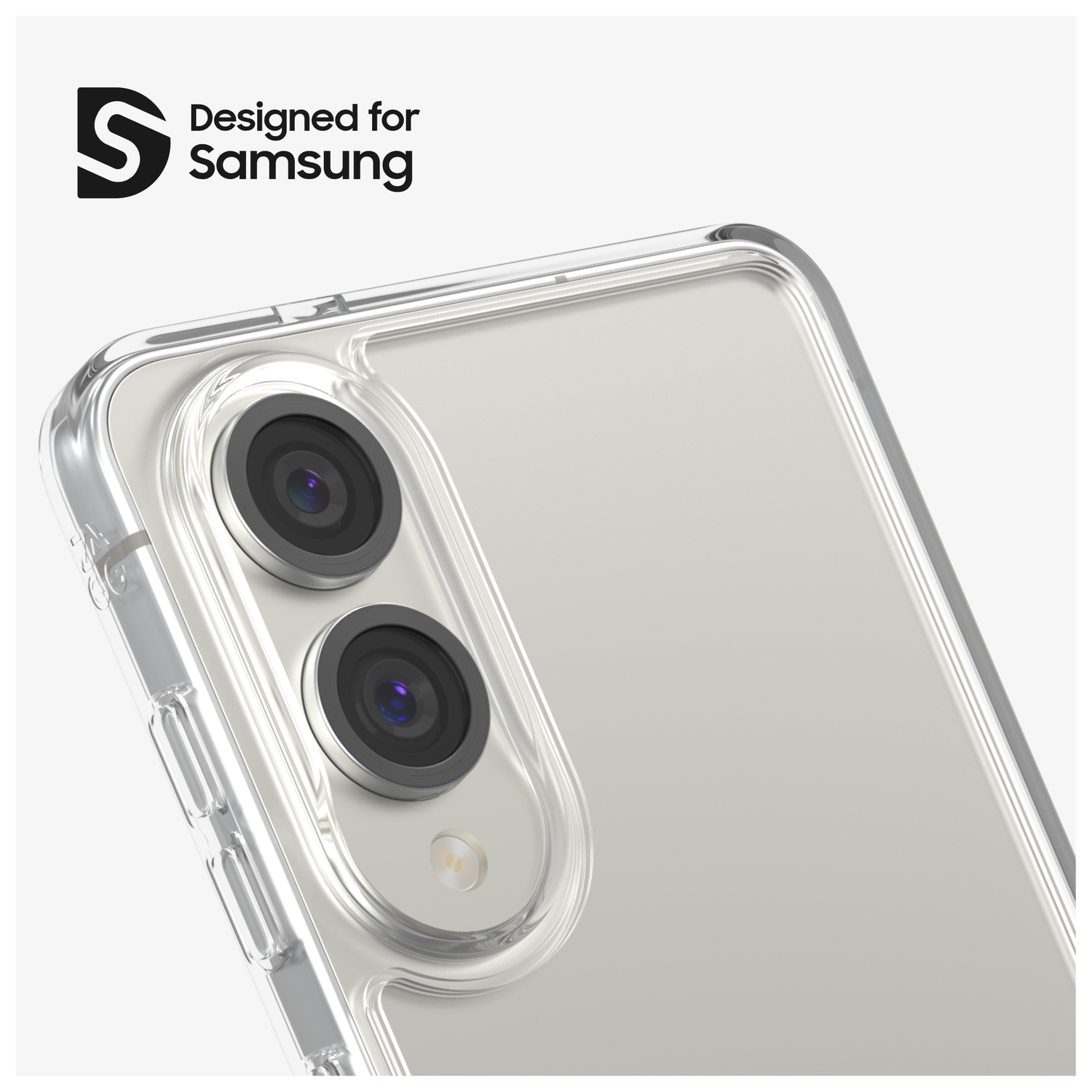 ZAGG Crystal Palace Lite Samsung Galaxy S25 Edge Hoesje Back Cover Transparant afbeelding 7