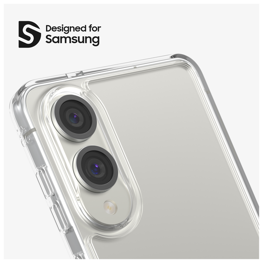 ZAGG Crystal Palace Lite Samsung Galaxy S25 Edge Hoesje Back Cover Transparant afbeelding 7