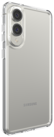 ZAGG Crystal Palace Lite Samsung Galaxy S25 Edge Hoesje Back Cover Transparant