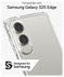 ZAGG Crystal Palace Samsung Galaxy S25 Edge Hoesje 4M DropProof Transparant afbeelding 2