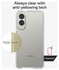 ZAGG Crystal Palace Samsung Galaxy S25 Edge Hoesje 4M DropProof Transparant afbeelding 4