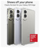 ZAGG Crystal Palace Samsung Galaxy S25 Edge Hoesje 4M DropProof Transparant afbeelding 6