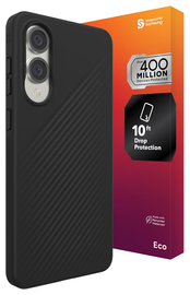 ZAGG Luxe Samsung Galaxy S25 Edge Hoesje Back Cover 3M Valbescherming Zwart
