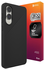 ZAGG Luxe Samsung Galaxy S25 Edge Hoesje Back Cover 3M Valbescherming Zwart afbeelding 1
