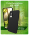 ZAGG Luxe Samsung Galaxy S25 Edge Hoesje Back Cover 3M Valbescherming Zwart afbeelding 2