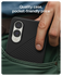 ZAGG Luxe Samsung Galaxy S25 Edge Hoesje Back Cover 3M Valbescherming Zwart afbeelding 5