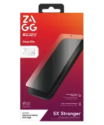 InvisibleShield Glass Elite Samsung Galaxy S25 Edge Screen Protector afbeelding