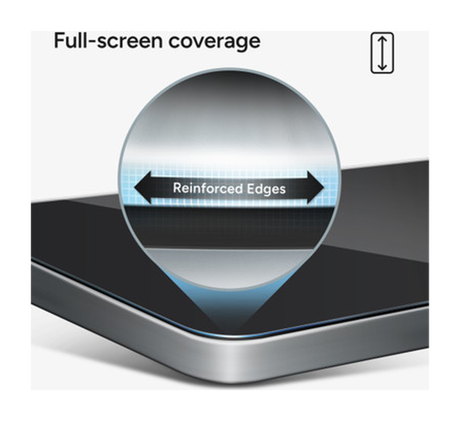 InvisibleShield Glass Elite Samsung Galaxy S25 Edge Screen Protector afbeelding 7