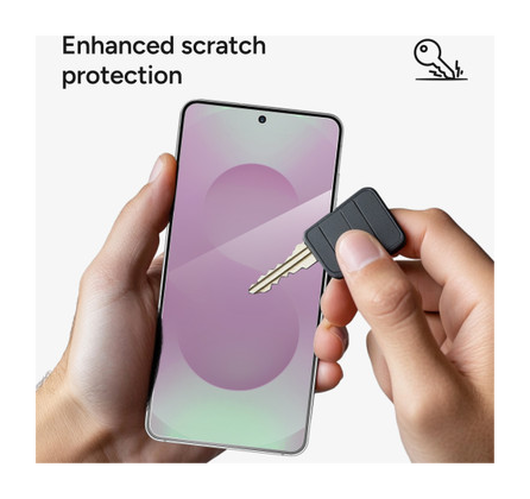 InvisibleShield Glass Elite Samsung Galaxy S25 Edge Screen Protector afbeelding 6