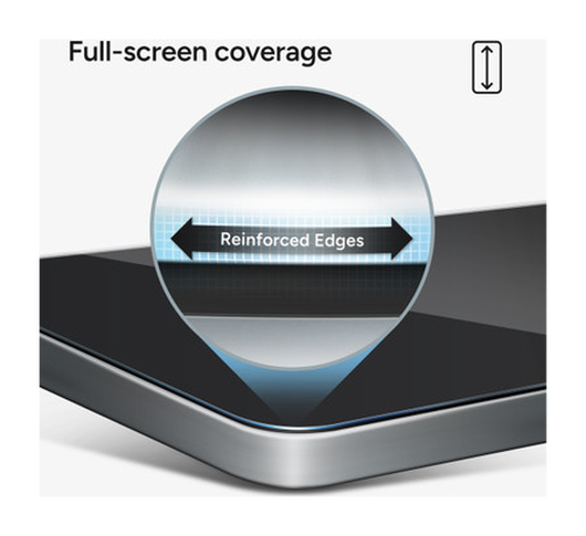 InvisibleShield Glass Elite Samsung Galaxy S25 Edge Screen Protector afbeelding 7