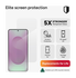 InvisibleShield Glass Elite Samsung Galaxy S25 Edge Screen Protector afbeelding 3