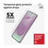 InvisibleShield Glass Elite Samsung Galaxy S25 Edge Screen Protector afbeelding 5