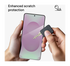 InvisibleShield Glass Elite Samsung Galaxy S25 Edge Screen Protector afbeelding 6