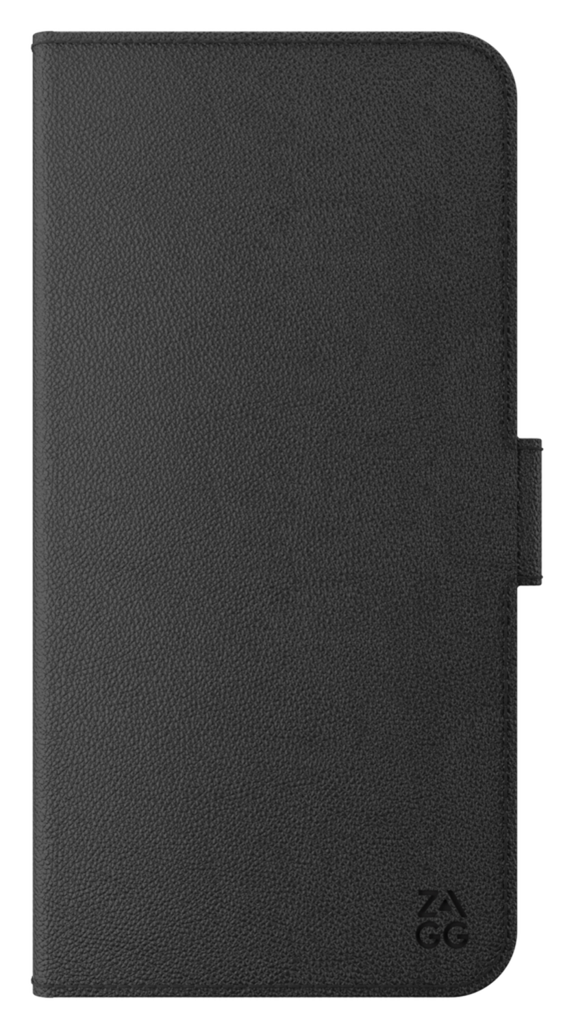 ZAGG Folio Samsung Galaxy S25 Edge Hoesje Portemonnee Book Case Zwart afbeelding 6