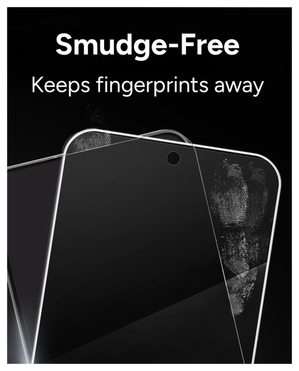 InvisibleShield Fusion Privacy Samsung Galaxy S25 Edge Screen Protector afbeelding 8