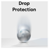 InvisibleShield Fusion Privacy Samsung Galaxy S25 Edge Screen Protector afbeelding 3