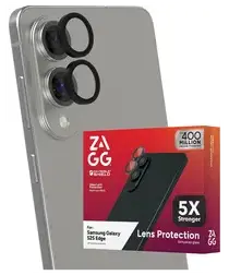 ZAGG InvisibleShield Glass Elite AR Samsung Galaxy S25 Edge Camera Protector afbeelding