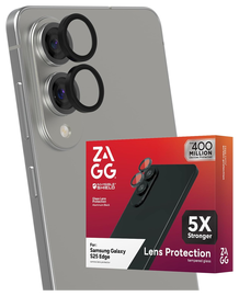 ZAGG InvisibleShield Glass Elite AR Samsung Galaxy S25 Edge Camera Protector