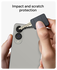 ZAGG InvisibleShield Glass Elite AR Samsung Galaxy S25 Edge Camera Protector afbeelding 4