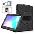 Samsung Galaxy Tab Active 5 Pro Hoes Back Cover met Kickstand en Handriem Zwart afbeelding 7