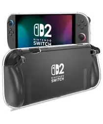 Nintendo Switch 2 Hoesje TPU Back Cover Transparant afbeelding