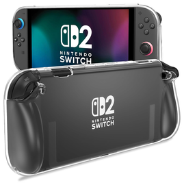 Nintendo Switch 2 Hoesje TPU Back Cover Transparant afbeelding
