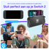 Nintendo Switch 2 Hoesje TPU Back Cover Transparant afbeelding 3
