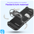 Nintendo Switch 2 Hoesje TPU Back Cover Transparant Zwart afbeelding 4