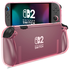 Nintendo Switch 2 Hoesje TPU Back Cover Transparant Roze