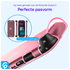 Nintendo Switch 2 Hoesje TPU Back Cover Transparant Roze afbeelding 5