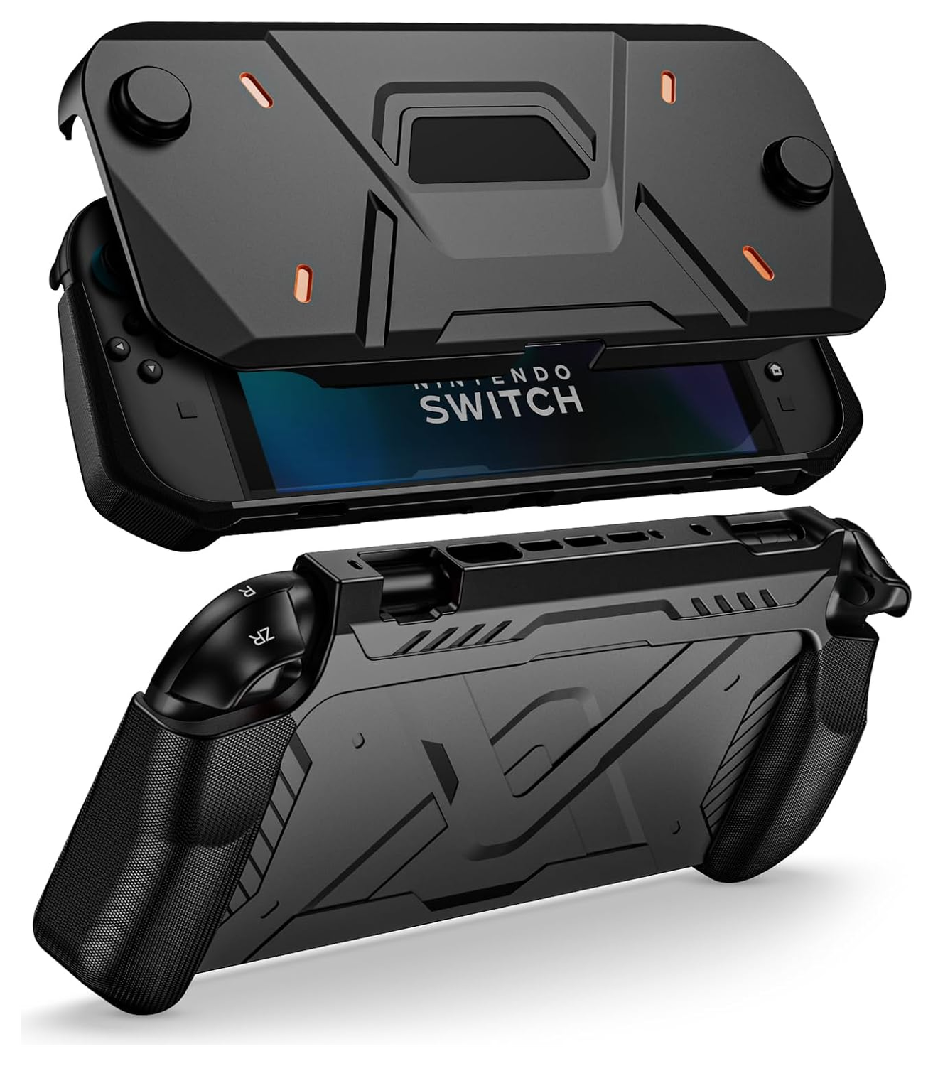 Nintendo Switch 2 Hoesje Beschermhoes Full Protect Case Zwart afbeelding 1