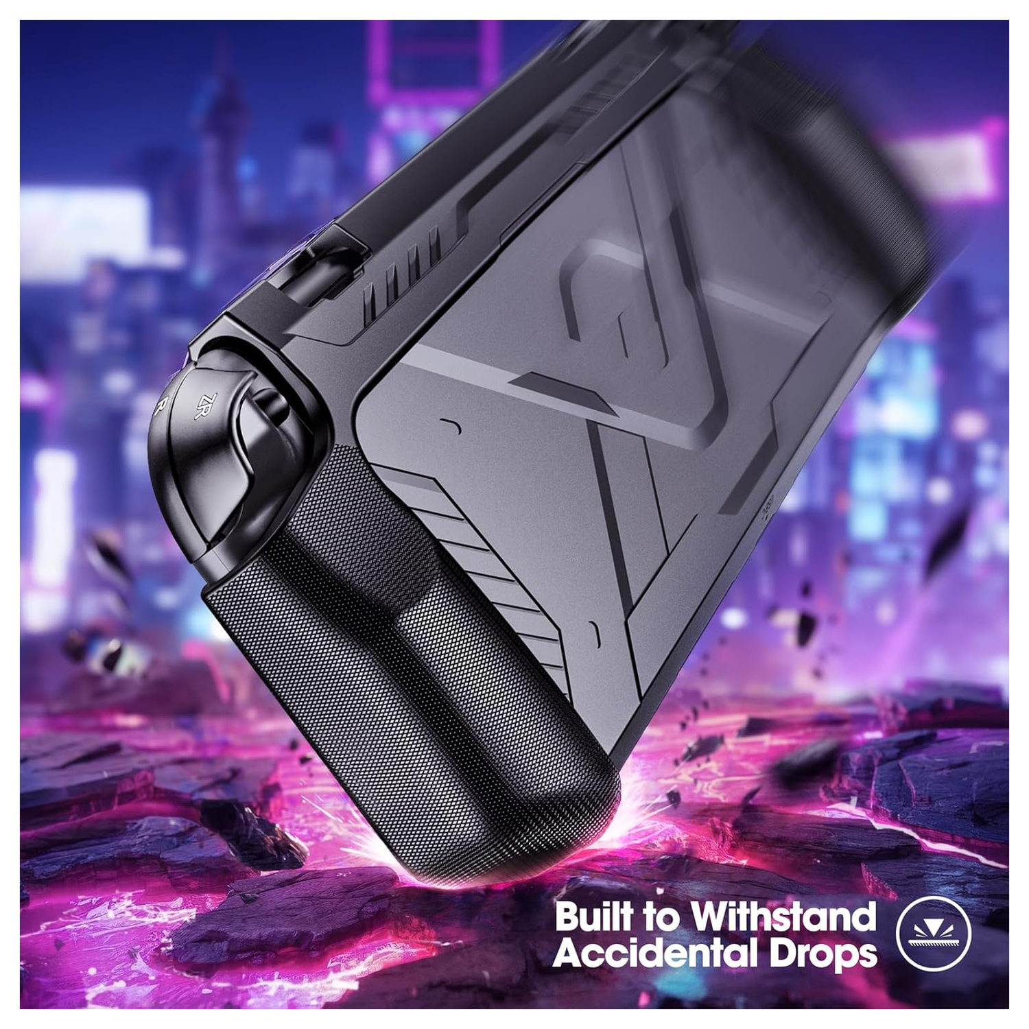 Nintendo Switch 2 Hoesje Beschermhoes Full Protect Case Zwart afbeelding 4