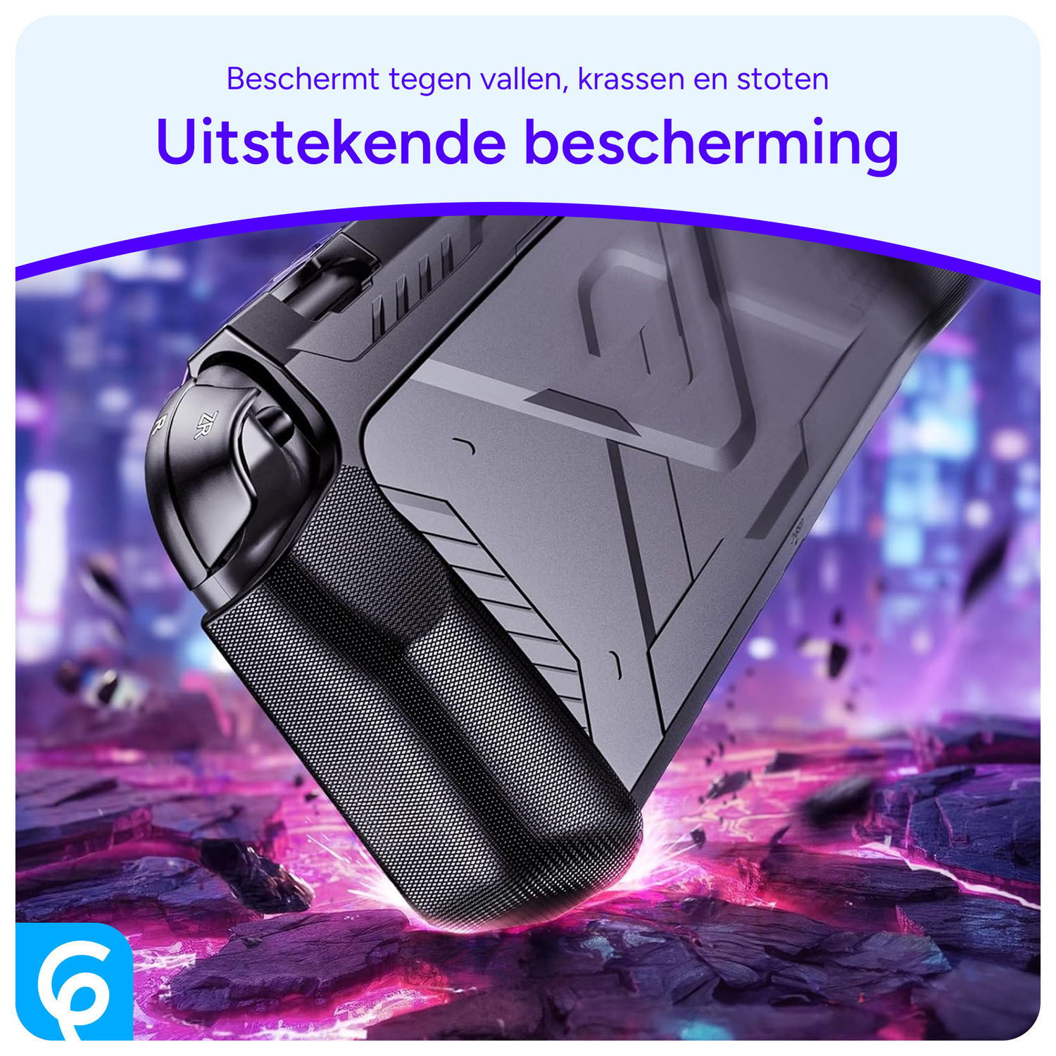 Nintendo Switch 2 Hoesje Beschermhoes Full Protect Case Zwart afbeelding 4