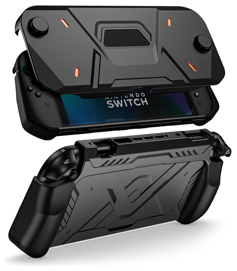 Nintendo Switch 2 Hoesje Beschermhoes Full Protect Case Zwart afbeelding 1