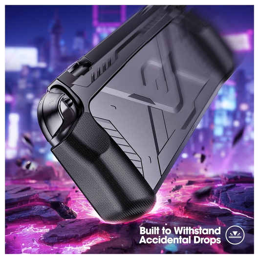 Nintendo Switch 2 Hoesje Beschermhoes Full Protect Case Zwart afbeelding 4