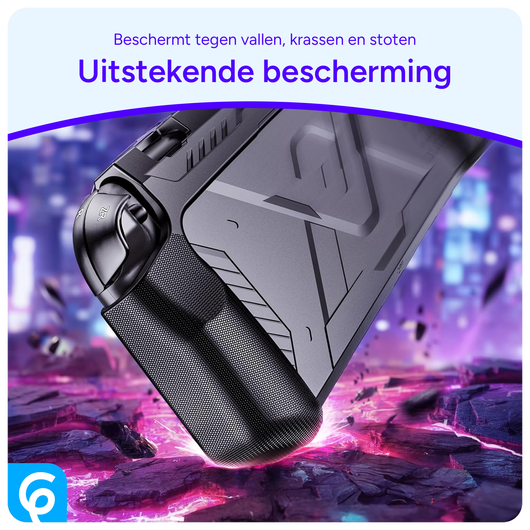 Nintendo Switch 2 Hoesje Beschermhoes Full Protect Case Zwart afbeelding 4