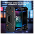 Nintendo Switch 2 Hoesje Beschermhoes Full Protect Case Zwart afbeelding 6