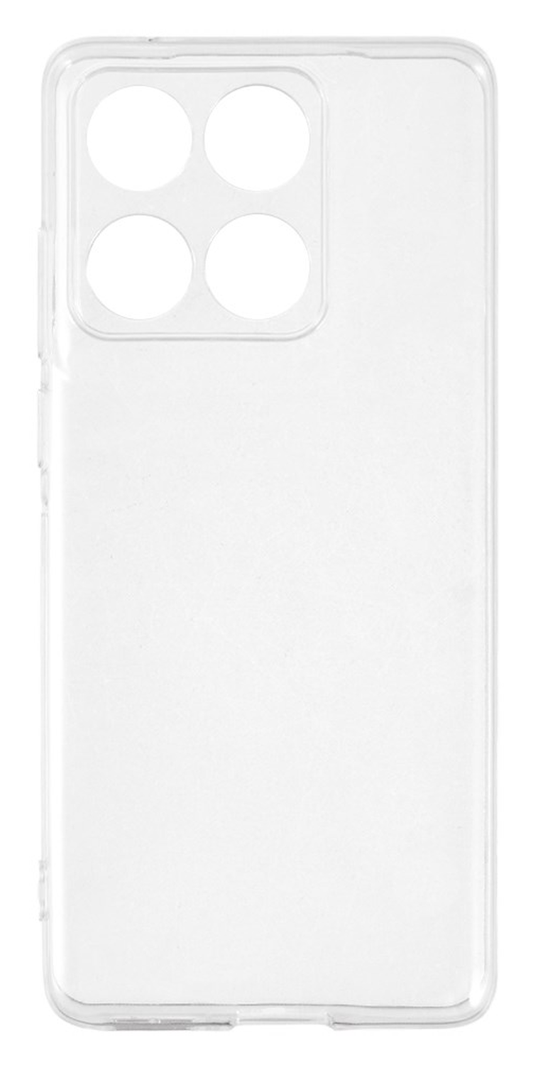 Motorola Edge 60 Fusion Hoesje Dun TPU Back Cover Transparant afbeelding 2