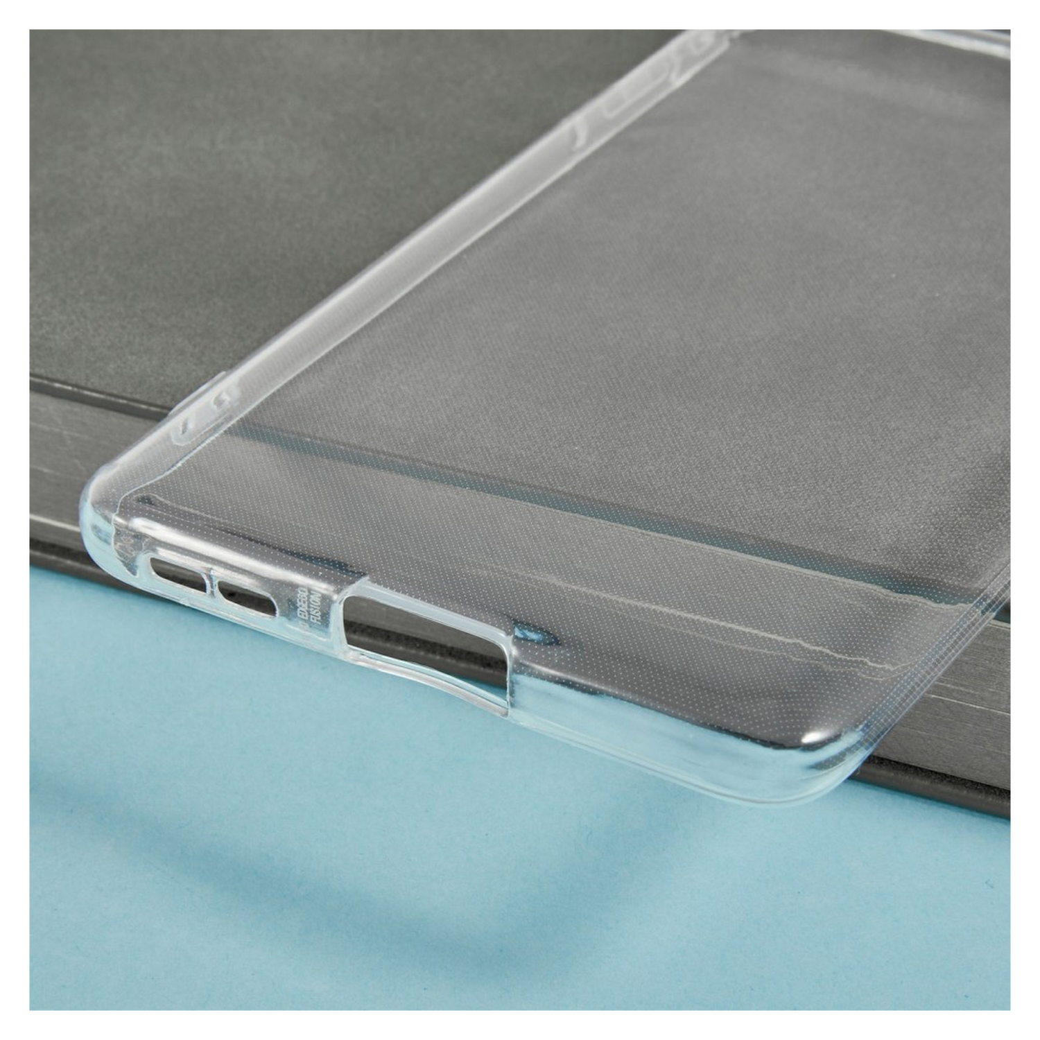Motorola Edge 60 Fusion Hoesje Dun TPU Back Cover Transparant afbeelding 6