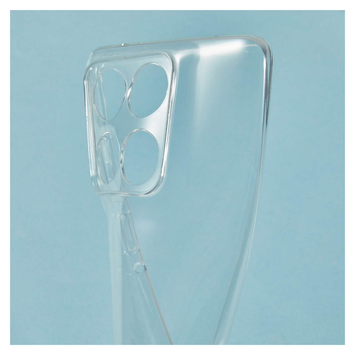 Motorola Edge 60 Fusion Hoesje Dun TPU Back Cover Transparant afbeelding 7