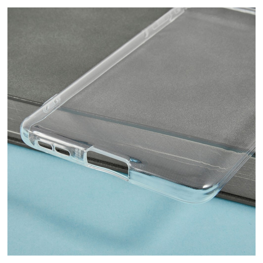 Motorola Edge 60 Fusion Hoesje Dun TPU Back Cover Transparant afbeelding 6
