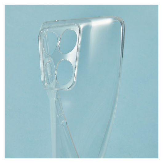 Motorola Edge 60 Fusion Hoesje Dun TPU Back Cover Transparant afbeelding 7