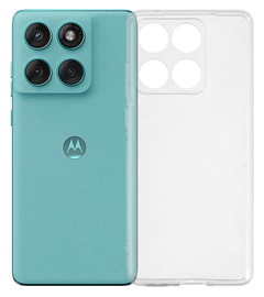 Motorola Edge 60 Fusion Hoesje Dun TPU Back Cover Transparant