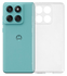 Motorola Edge 60 Fusion Hoesje Dun TPU Back Cover Transparant