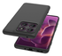 Motorola Edge 60 Fusion Hoesje Dun TPU Back Cover Matte Zwart afbeelding 4