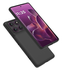 Motorola Edge 60 Fusion Hoesje Dun TPU Back Cover Matte Zwart afbeelding 5