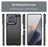 Motorola Edge 60 Fusion Hoesje Geborsteld TPU Flexibele Back Cover Zwart afbeelding 8