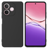 Oppo A5 Pro Hoesje Dun TPU Back Cover Matte Zwart afbeelding 1